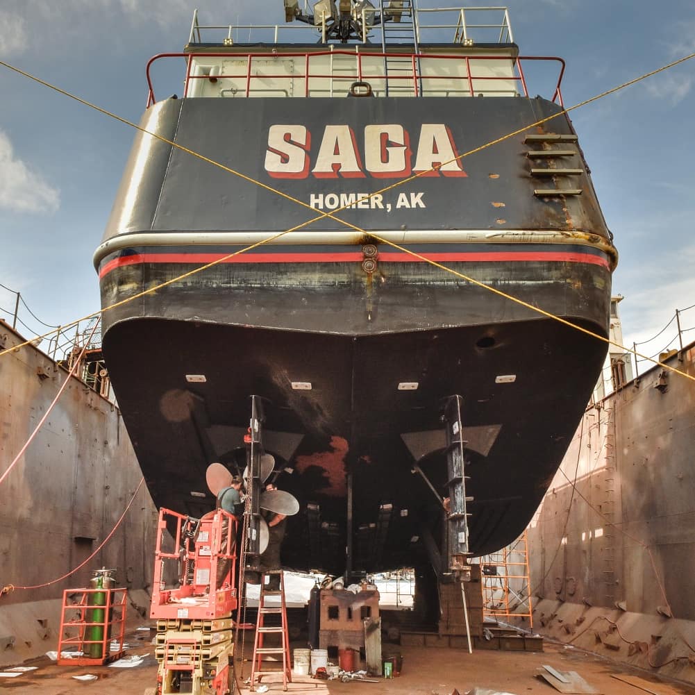 JakeVAnderson's tweet photo. #Tbt #FVSaga in drydock https://t.co/SENTuE9rfb