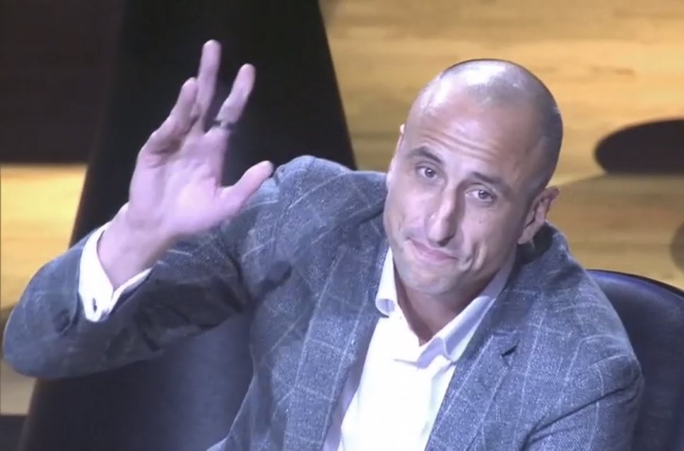 Solo esto: #GraciasManu.