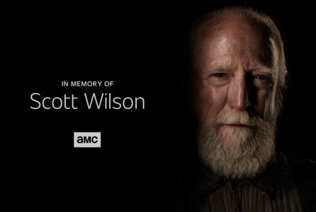 Happy birthday Scott Wilson. 