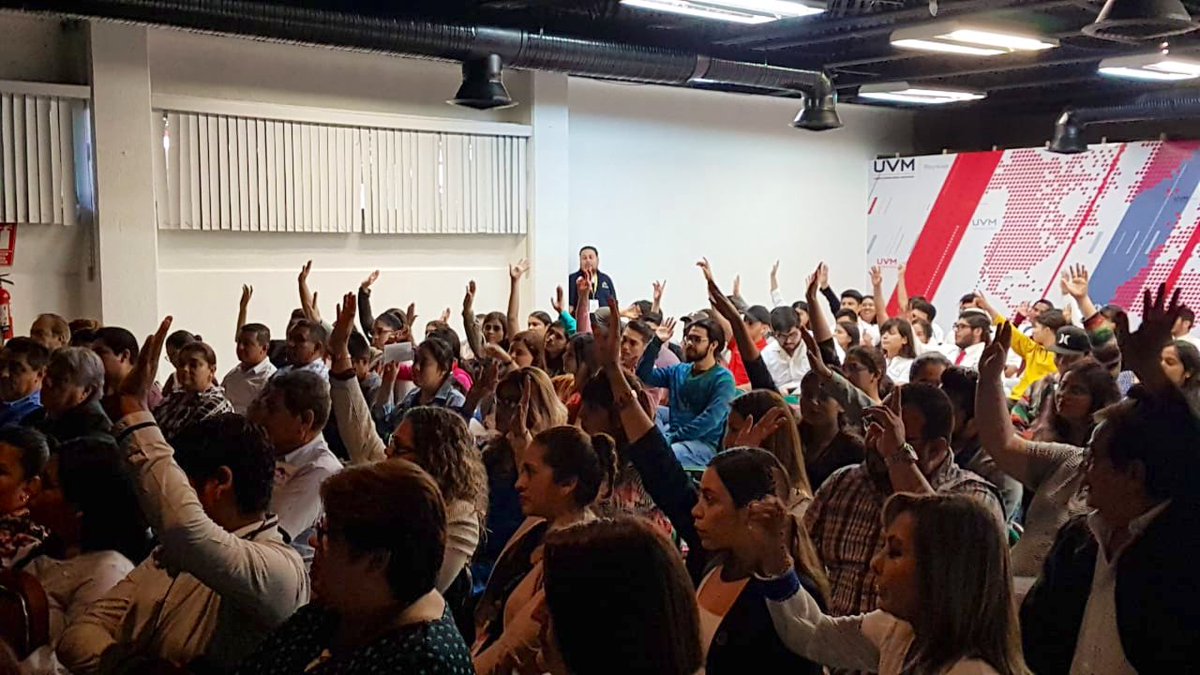 TodosSomosIETAM's tweet photo. Para revertir los niveles #InsatisfacciónDeLaDemocracia, que la ubican en #Latinoamérica en un 76%, requerimos incrementar los niveles de #participación, de toma de #decisiones y de #libertades de la población, dijo @KennyArroyo en el #ForoAbiertoALaDemocracia del #IETAM. https://t.co/EL9xz0RMZc