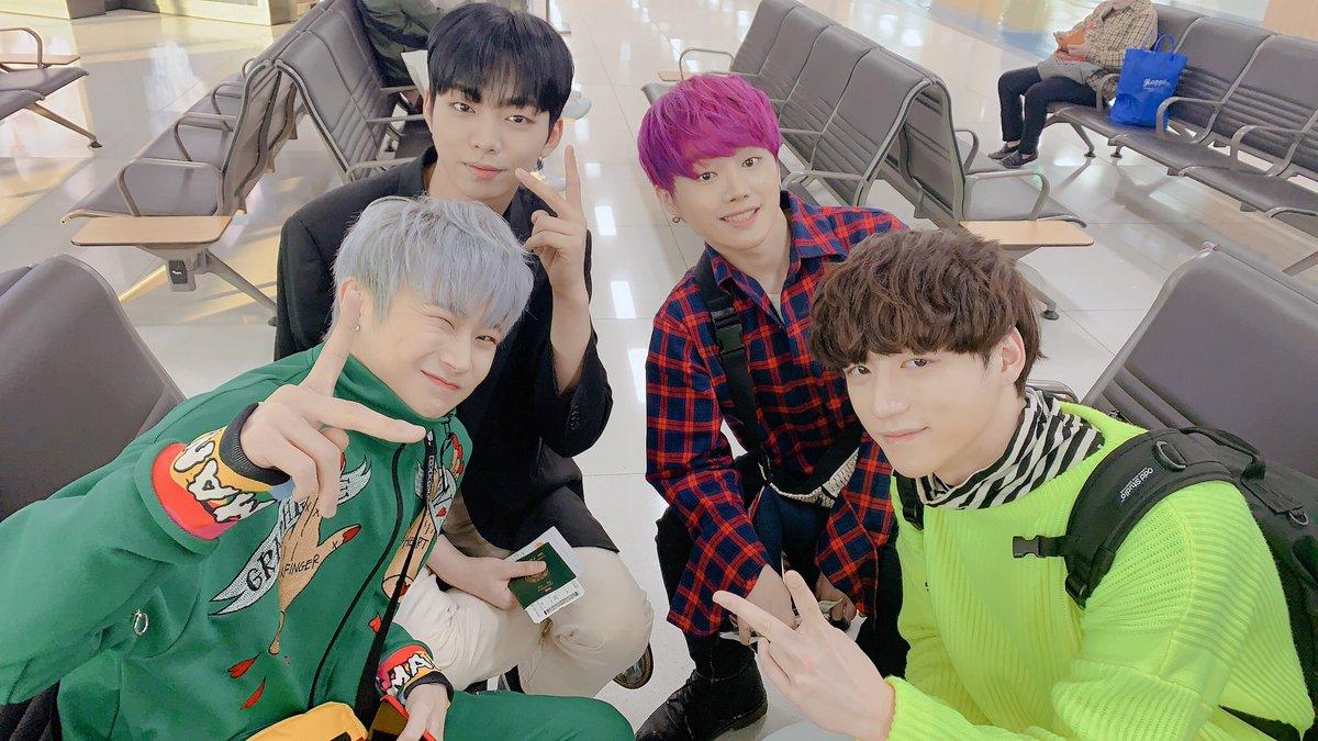 MarSolBrasil's tweet photo. [#TWT] 29.03.19 | Atualização na conta do HBY 

"[#HBY_log]

Vamos!!!✈️"

#열혈남아 #HBY #마르코 #MARCO #지구뿌셔 https://t.co/bpzTGCOsu8