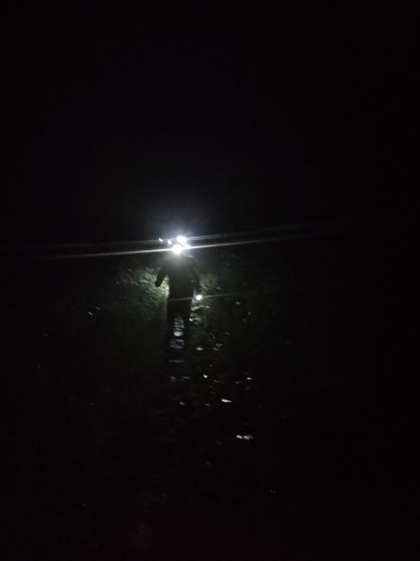 maitebrito53's tweet photo. El entrenamiento de hoy: Metro Nocturno con Penitente incluida más diluvio 🌧🏃‍♀️💪 #ForjandoCaracter se viene la @petzltrailplus 😱 https://t.co/tbfQY27EGY