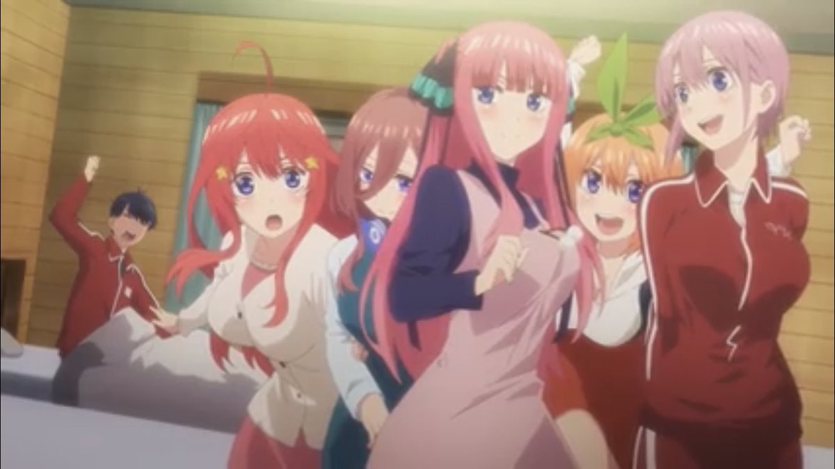 五等分の花嫁12話 五等分の花嫁12話