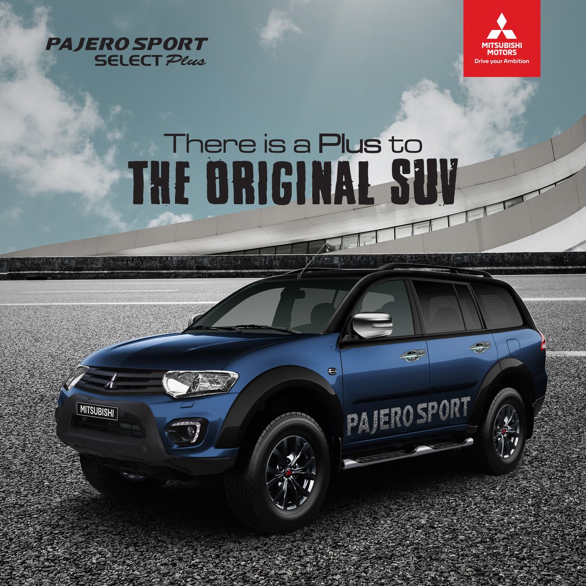 Pajero Sport Select Plus - the best SUV and your gateway to a life full of adventure. There is a Plus to the Original SUV.

For Test Drive: pajerosport.in

#Mitsubishi #MitsubishiIndia #PajeroSport #SelectPlus #SUV #OriginalSUV