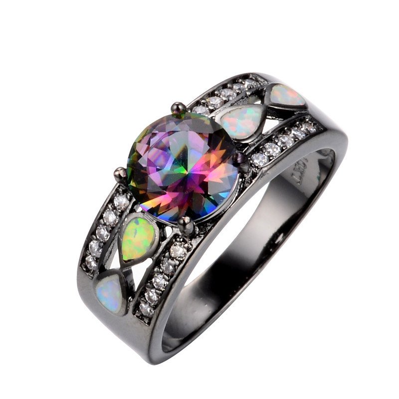 BillBrilliants's tweet photo. Mystical Rainbow Round Infinity Topaz Ring #jewelry #ring Get it here ---> https://t.co/cTHXvk2tQ9 https://t.co/bqNLaOjhiV