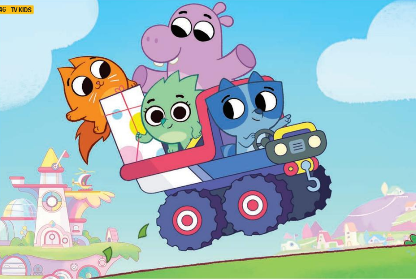 DTVANews's tweet photo. New Image of @DisneyJunior's #Pikwik by @gurustudio it will debut at the end of 2019 on @DisneyJunior the show will also be streamed on Disney's third party streaming service @hulu https://t.co/lWwMFAq9S2
