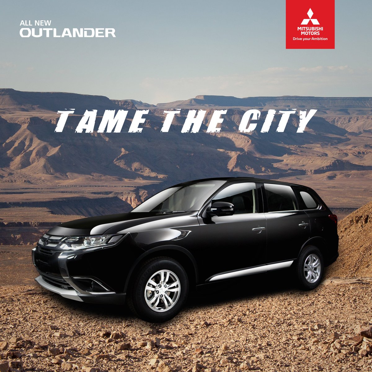 Experience the fun with the world's best luxury SUV, All-new Mitsubishi Outlander 2018. Tame the City!

For Bookings: mitsubishioutlander.in

#Mitsubishi #OutlanderIndia #Outlander2018 #Tamethecity #mitsubishiindia