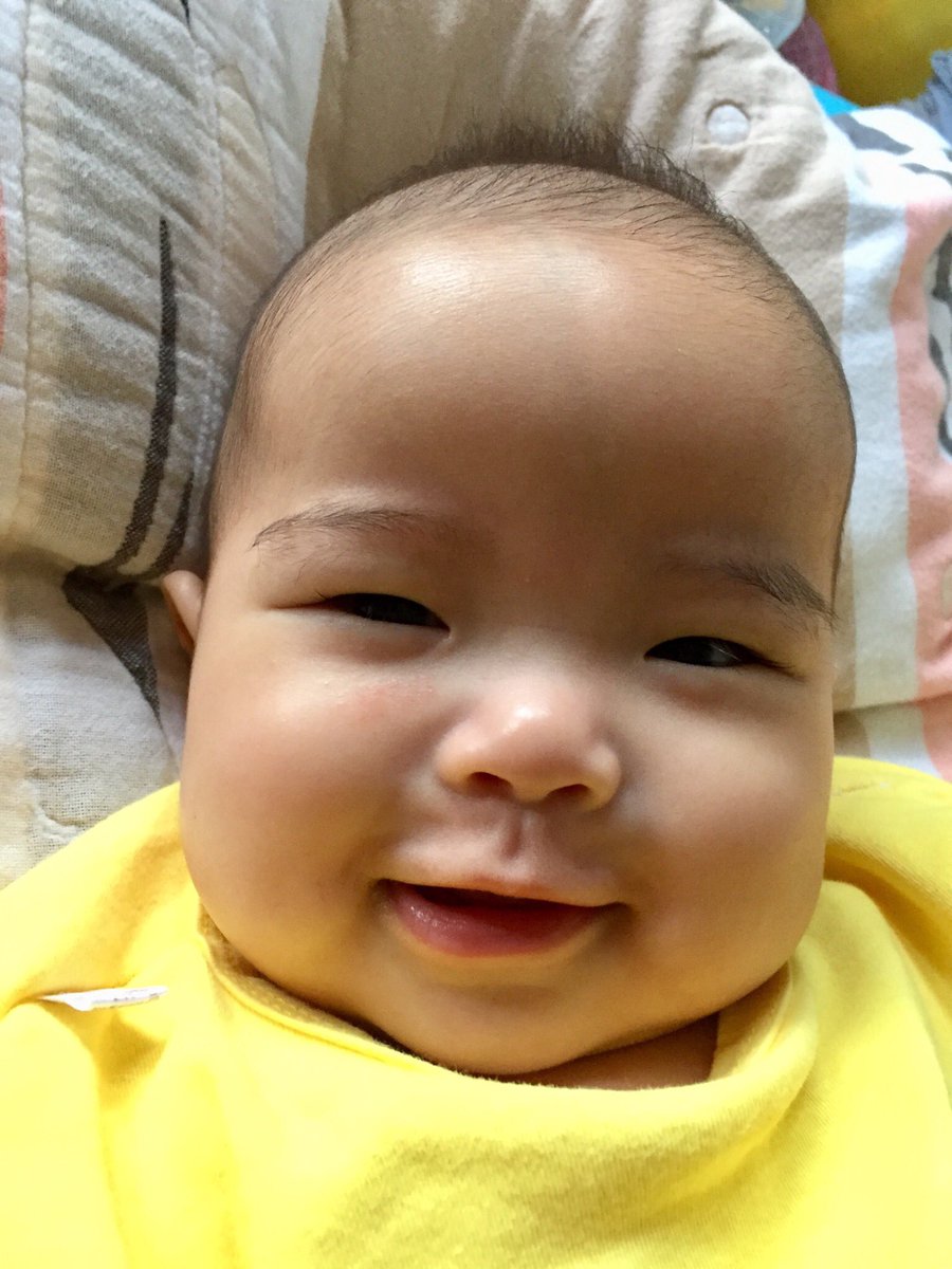 kaekatty's tweet photo. หมูน้อยของแม่กับป๊า วันนี้ครบ 5 เดือนแล้วนะคับ เป็นเด็กดี อย่าดื้อ อย่าซน นะลูกกก 🥰🥰
#ฟูโต๋
#5M https://t.co/cqWbsQiXVz