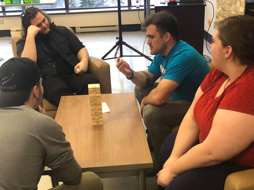 jackorgnucc's tweet image. ✨ Such a wonderful night!! ✨
Thank you to everyone who came out, to all of our amazing speakers and everyone who helped make this event possible! ☕💙 We had a great turn out and have so many more photos to come! 😊 Thank you again everyone! #JackAndMe