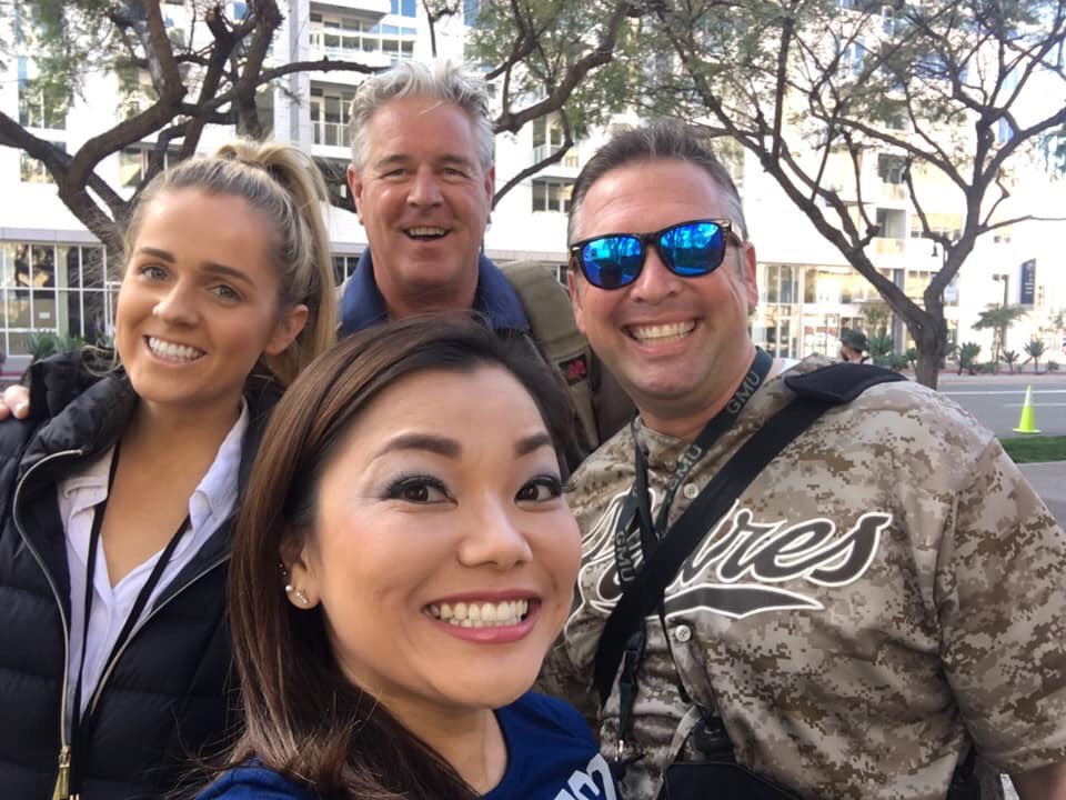 LittleJoeTV's tweet photo. #WILT: I love the @Padres, I’m proud of the #10Beards, I’m proud of myself, and thank God tomorrow is #Friday. https://t.co/p3AaJmCHNS