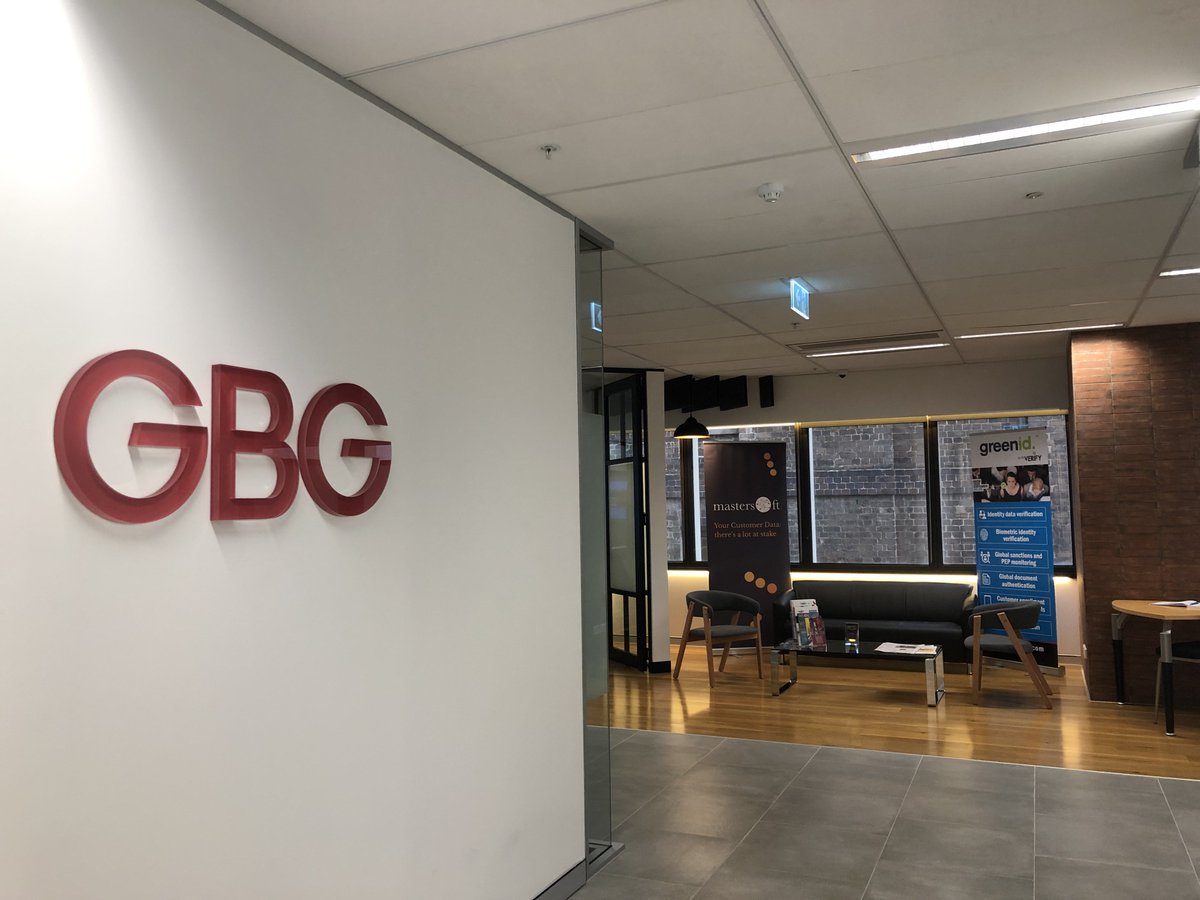 And the sign is up! VIX Verify and <a href="/Mastersoftgroup/">MastersoftGroup</a> are proud to be a part of the GBG family <a href="/GBGplc/">GBG</a> #family