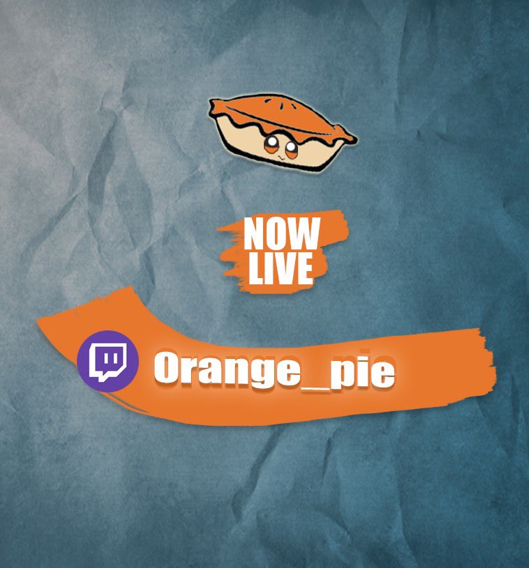 Pie0range's tweet image. Hello again, my friends ! 🔥

🎥 twitch.tv/0range_pie
🎯 Apex Legends
💈 Join and help me with followers 🤗

@TwitchSharing @TwitchRetweetr @TwitchTVGaming @TwitchRetweetsU @TwitchShare @Retweet_Twitch @SupStreamers @ShoutGamers @TwitchTVOnline @TwitchReTweets @league_apex