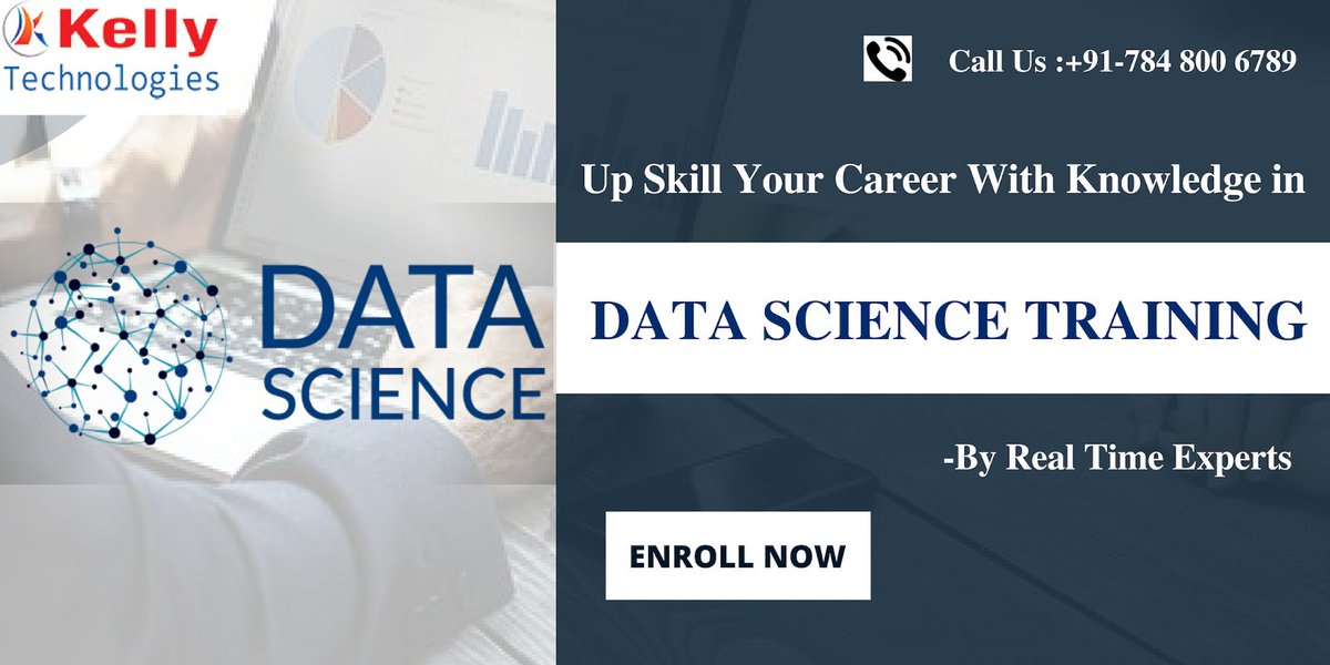 harikaswety1's tweet image. Aspirants who are interested to Learn #DataScience Course in #Bangalore. Click here to Enroll Free #DataScienceDemo at #kellytechnolgies #institute
👉👉forms.gle/rdG3DvKTPLJo2W…
For More Details:tinyurl.com/y5soruo7
@DataScienceCtrl @DataSciNews