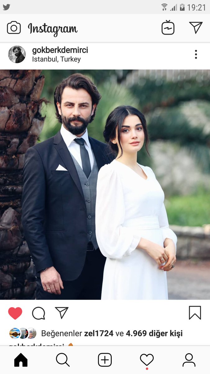 Bir birlerine yakışan güzel bi çift @gokberkdemirci <a href="/ozgeyagizz/">All About Özge Yağız</a> 💛❤💛😙😙😙