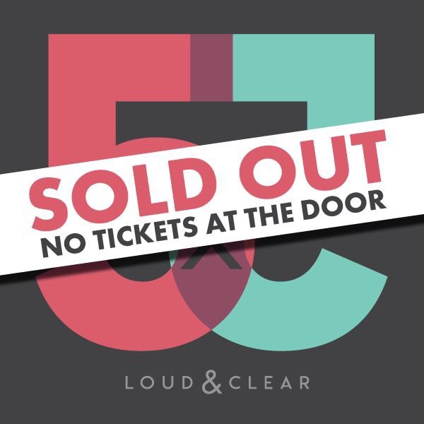 We're sold out!  If you missed buying tickets this time, look forward to the next 5x5! For those that were lucky enough to grab a ticket or 2, we'll see today.  Come for 2:30 to mix and mingle and chat with sponsors, partners, and others. #innovation #5x5 #collingwood