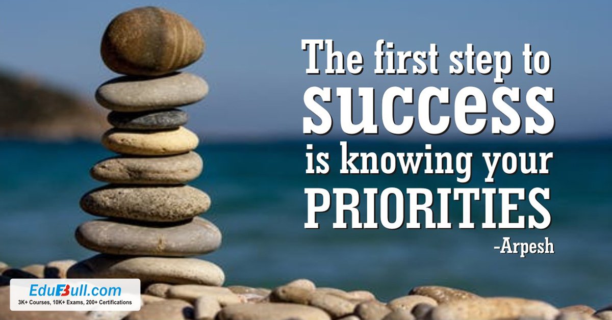 EdubullApp's tweet photo. ✅The First Step to Success is Knowing your Priorities✌️
#Success #FridayMotivation #Determination #Priorities #Edubull #FridayFeeling https://t.co/QZU39k0CA0