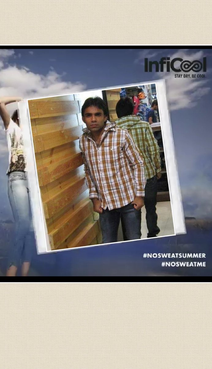 AnAdventureBug's tweet photo. @Wranglerdenims With Wrangler denim Inficool apparel I am bound to have sweat-free summer days. What's your #NoSweatSummer mantra. @KJVchaitanya @Wranglerdenims
@chandraavinash1 #Inficool #Wrangler #NoSweatSummer #NoSweatMe https://t.co/pXVihmdA8K