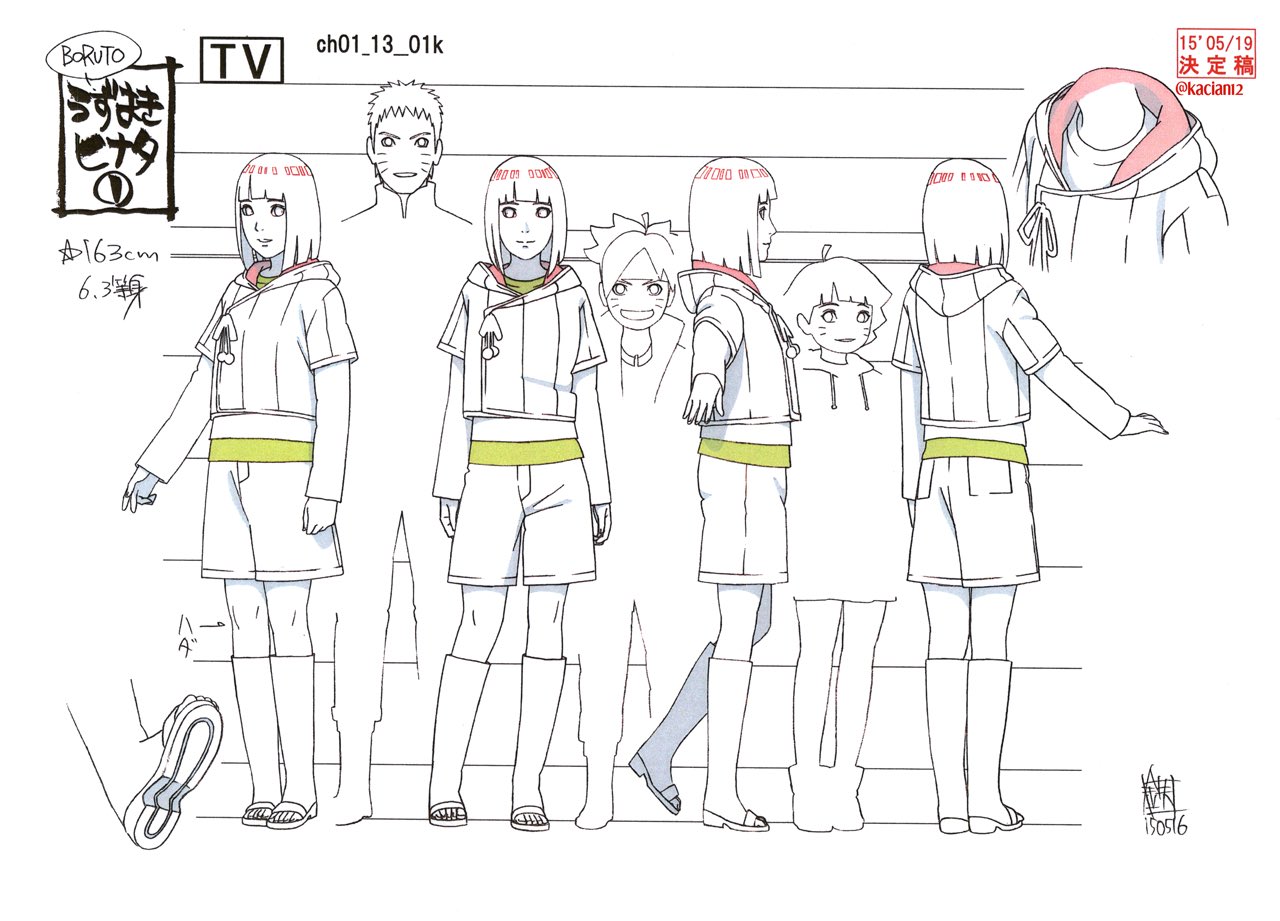 Hinata character Sheet