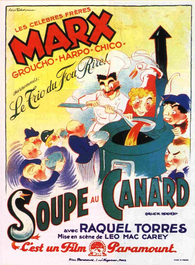 La Soupe au Canard (Duck Soup) (1933) Leo McCarey