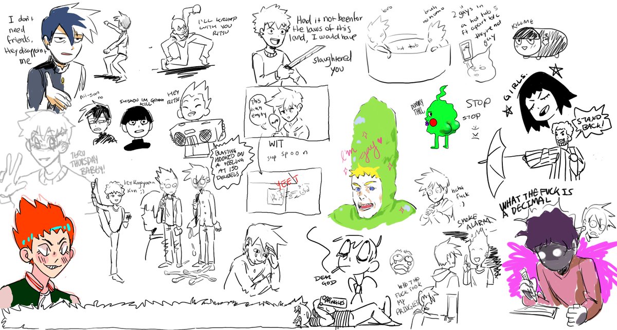 More drawpile sessions with @imu_sato , @enzymedy , @_mobbu !! 