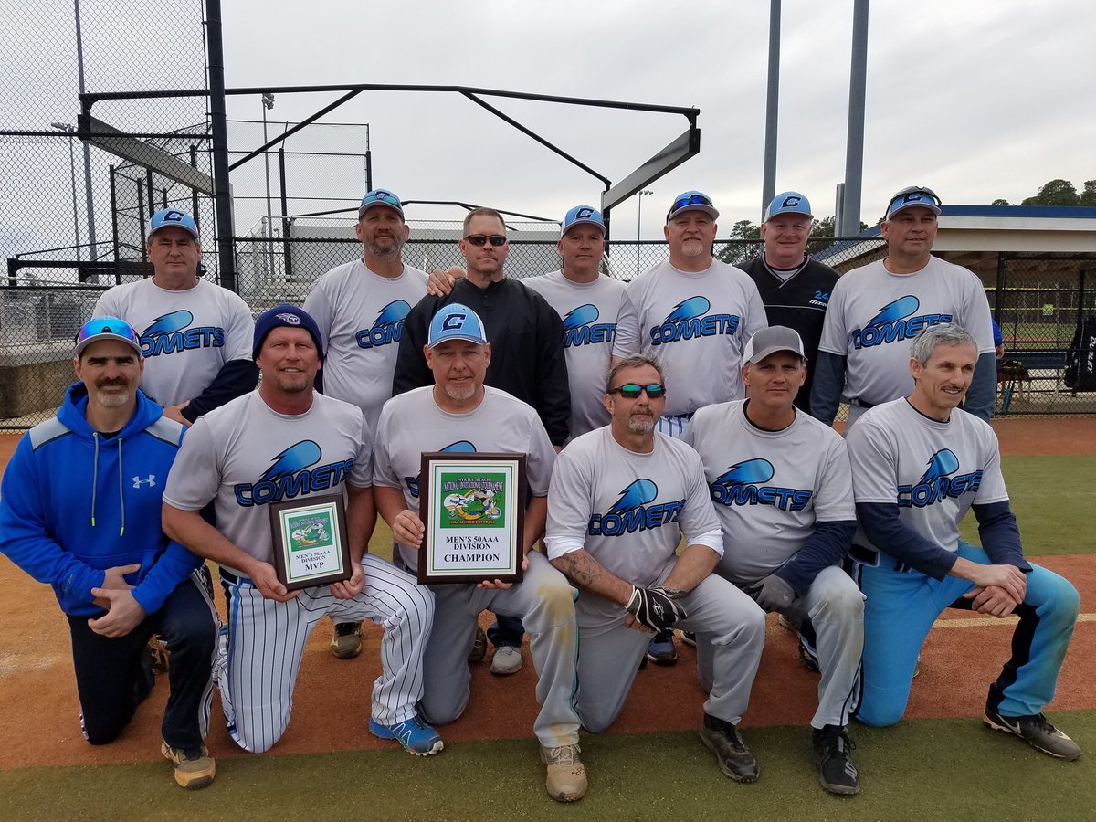 2019 ISSA National Invitational 
50+  AAA Champs 
Myrtle Beach, SC