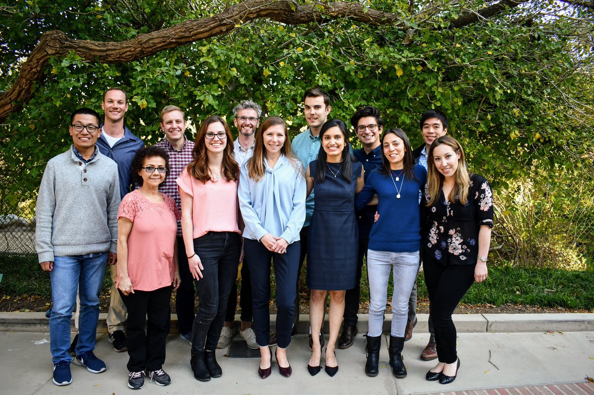 shivani_th's tweet photo. Hard to believe my PhD is coming to an end. Thankful for my incredible mentor Heather, amazing colleagues, and a great environment to do science! @hchristofk @ChristofkLab @BC_UCLA https://t.co/9cdBTEk2yv