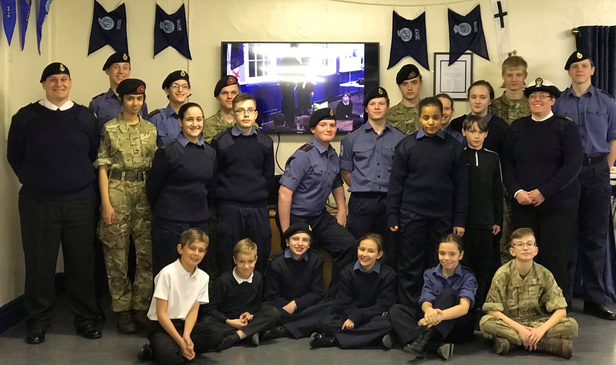 A big thank you to <a href="/SouthEastRFCA/">South East RFCA</a> for the latest addition to our unit - a fabulous widescreen TV, which we will use for #cadet training.