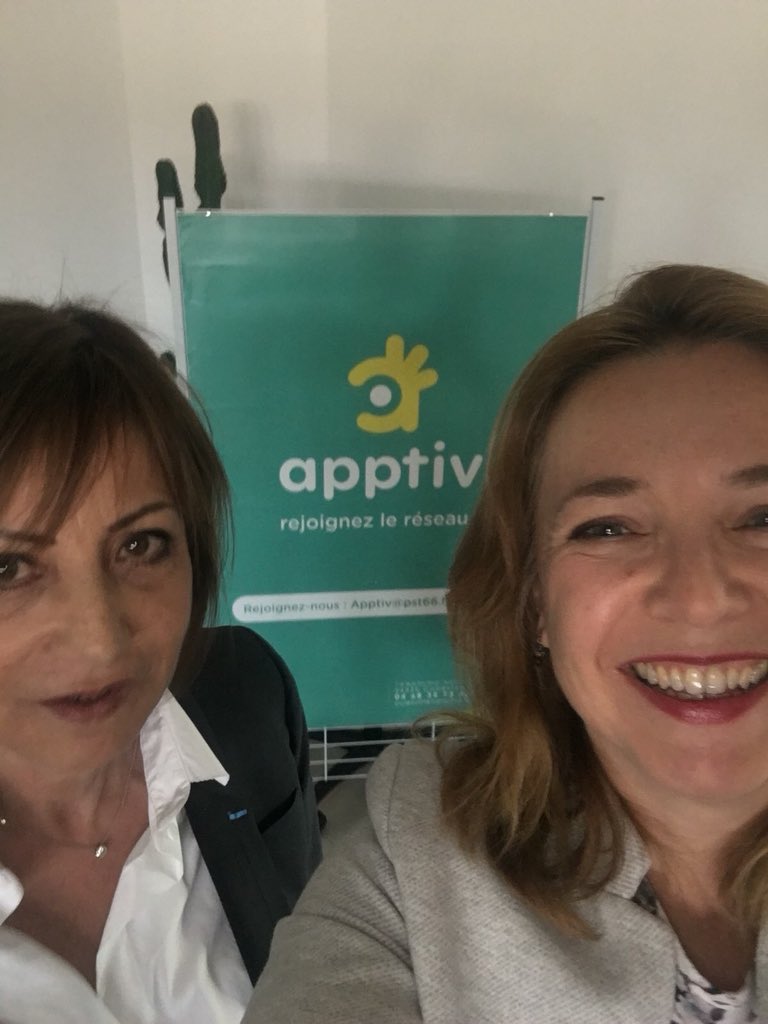 CHTHUIR's tweet photo. Hier @Barre2Sophie représentait le @CHTHUIR au #PST66 pour la présentation d’ @APPTIV_RESEAU en présence de @murielpenicaud et @Prefet66 « La prochaine loi travail sera sur la santé au travail. L'enjeu est celui de la prévention. Apptiv y répond » https://t.co/JdWla0UvJE