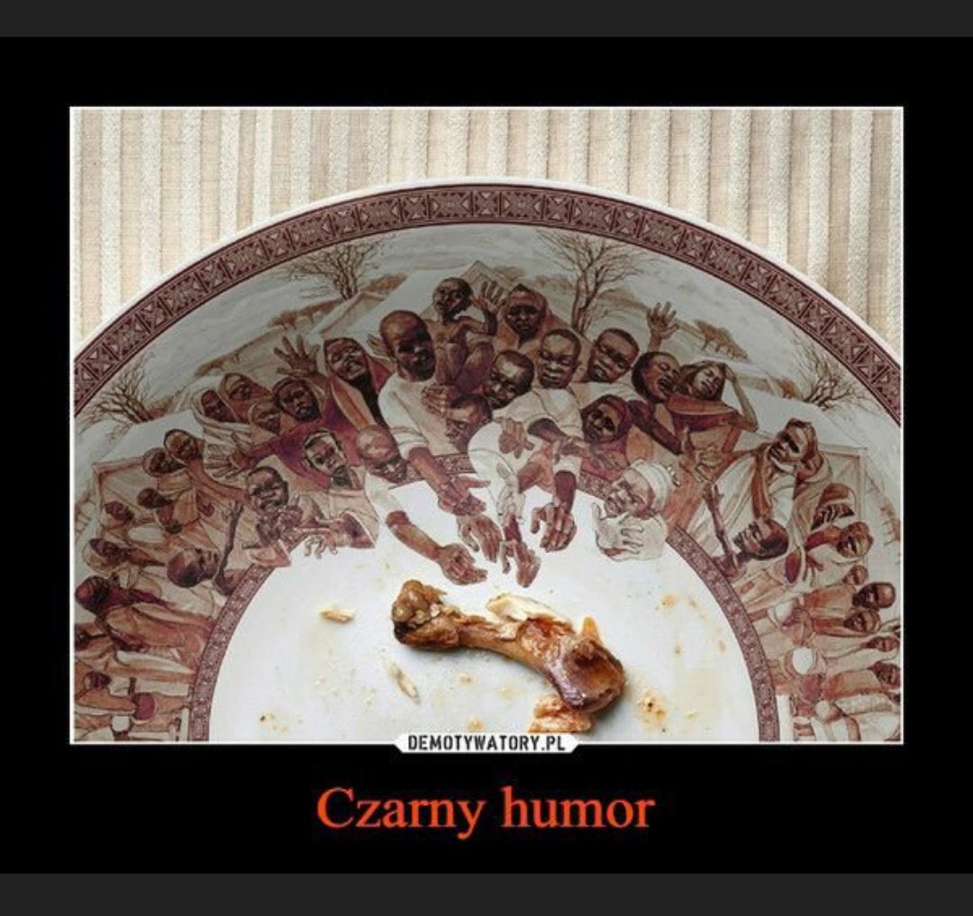 Chciałby ktoś jakąś grupę czy coś. Będzie fajnie. Obiecuję?
❤️- dodam do grupy
♻️- dodam do grupy
Czarny humor dla zachęty