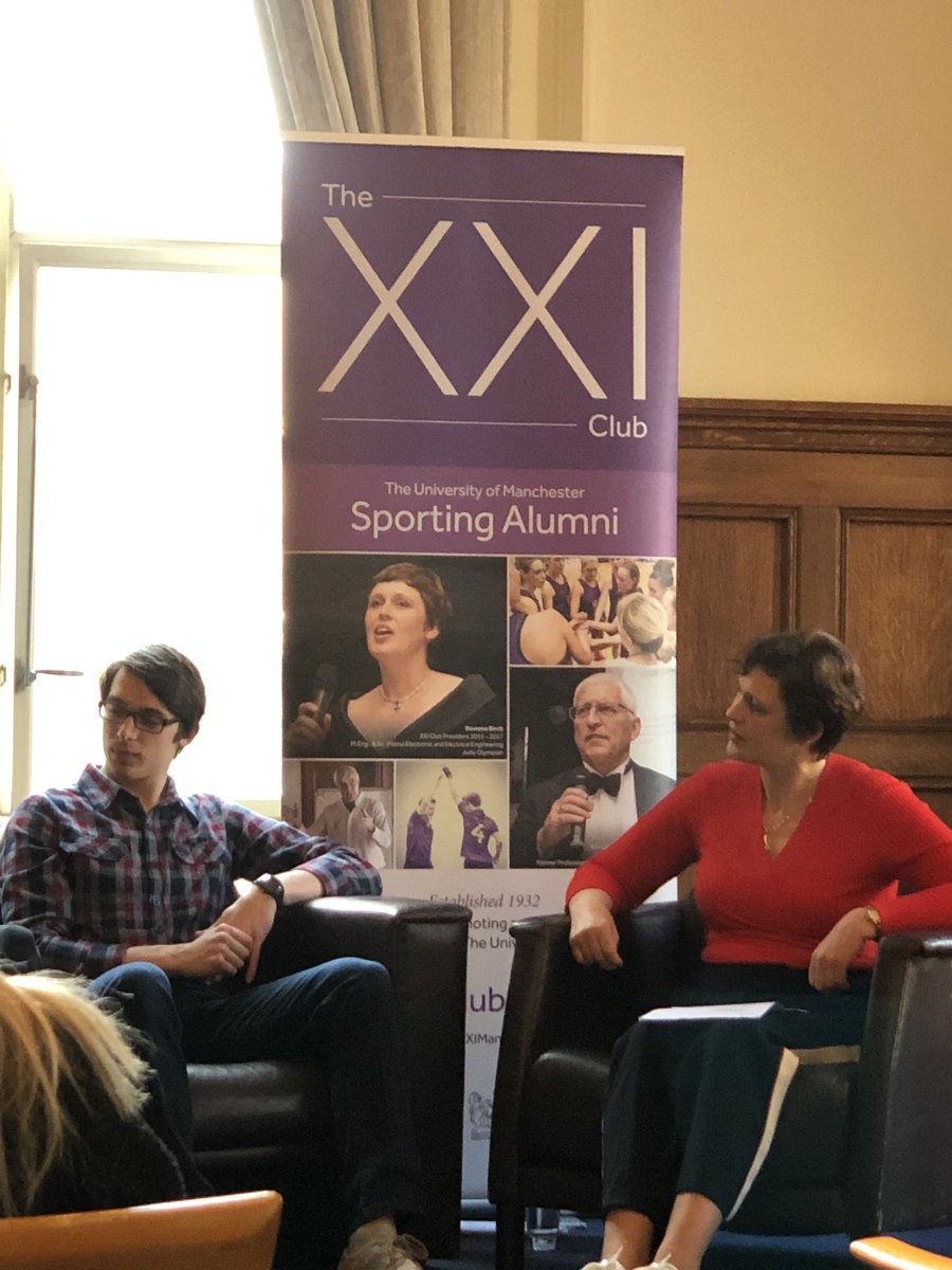 Early start but well worth it to hear the stories of our top performing student athletes and why they chose The University of Manchester, supported by our sporting excellence alumni club <a href="/UoMSport/">UoM Sport</a> <a href="/OfficialUoM/">The University of Manchester</a> <a href="/XXIManchester/">Man Uni XXI Club</a>