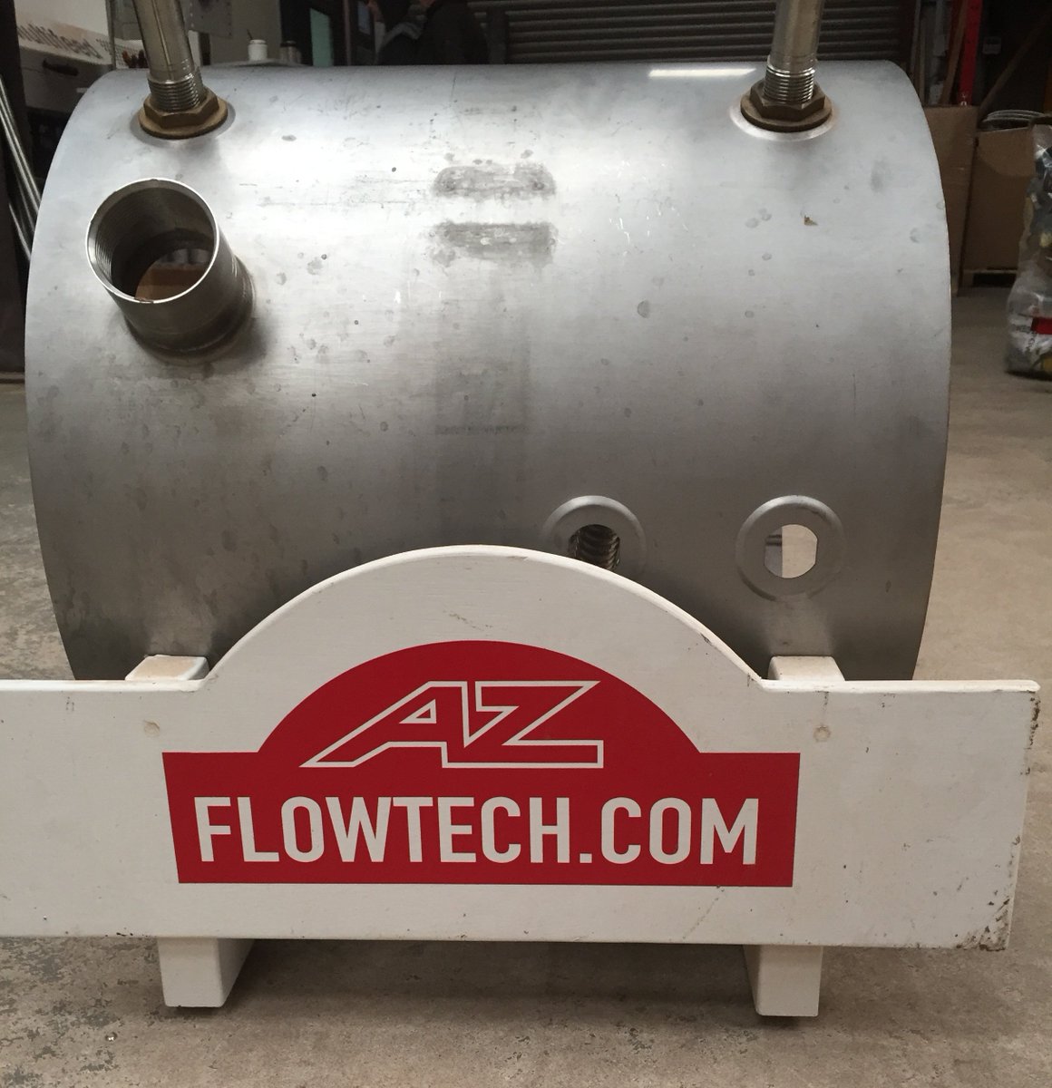 AZFlowtech's tweet image. Corrugated tube for large and small installations. Try it you will love it.

AZ Flowtech Ltd supplying Corrugated Stainless Steel Tube, Heating Coils and Fittings to Britains Renewable Energy
industry.
Hot Water Systems for Cylinder Manufacturers and Thermal Solar.