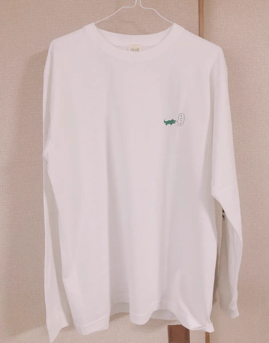 購入したTシャツは有名ブランド品！？ある意味いい買い物だわｗｗｗ