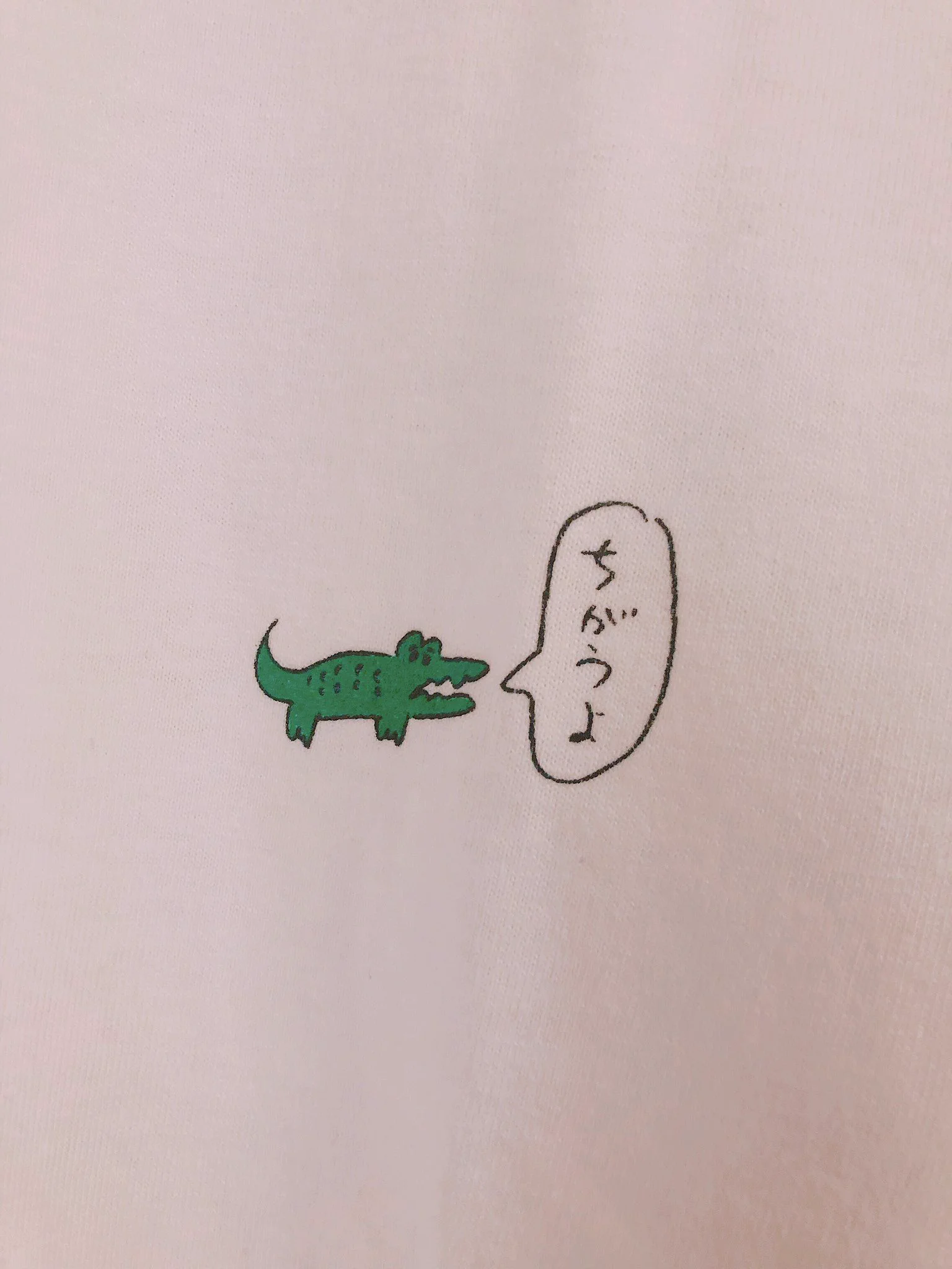 購入したTシャツは有名ブランド品！？ある意味いい買い物だわｗｗｗ