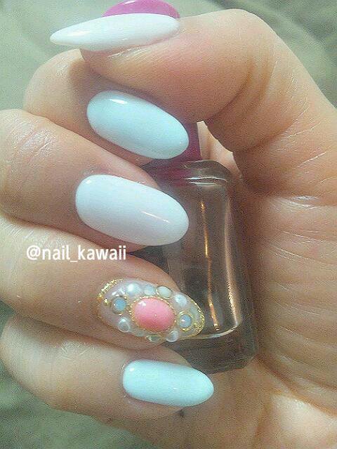 人気ネイル画像集 Kawaii Neil Twitter