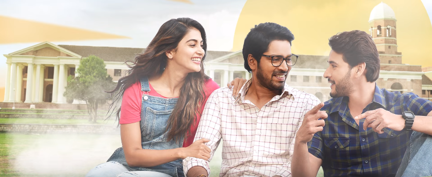 SMTollywood's tweet photo. #ChotiChotiBaatein 😍  
How many of you are listening on loop already???  

🎼 https://t.co/GV4BEeIxZj     

#Maharshi @urstrulyMahesh @allarinaresh @hegdepooja @ThisIsDSP  
#MaharshiFirstSingleToday https://t.co/o9uciFLFdR