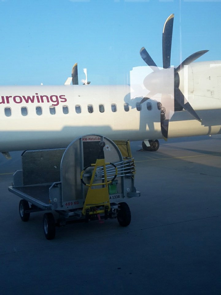 Never ending hopeless wait to get to <a href="/BrusselsAirport/">Brussels Airport</a> from <a href="/STR_Airport/">Flughafen Stuttgart</a> with <a href="/eurowings/">Eurowings</a>. Flight cancelled last night, now we're changing aircraft when already in front of it...c'mon guys this is embarassing