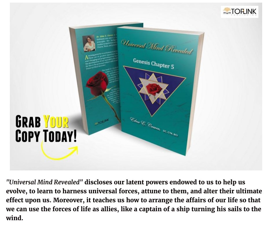dreecraven's tweet photo. Get a copy of this soul-inspiring book today! Click here https://t.co/BToHfGFZbz

#UniversalMindRevealed #ToplinkPublishing https://t.co/Rz0yEcoiUM