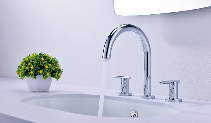 bath_etel's tweet image. 2515 Chrome bathroom faucet, authoritative certification. Product warranty for 10 years. Learn more: amzn.to/2FdFabc