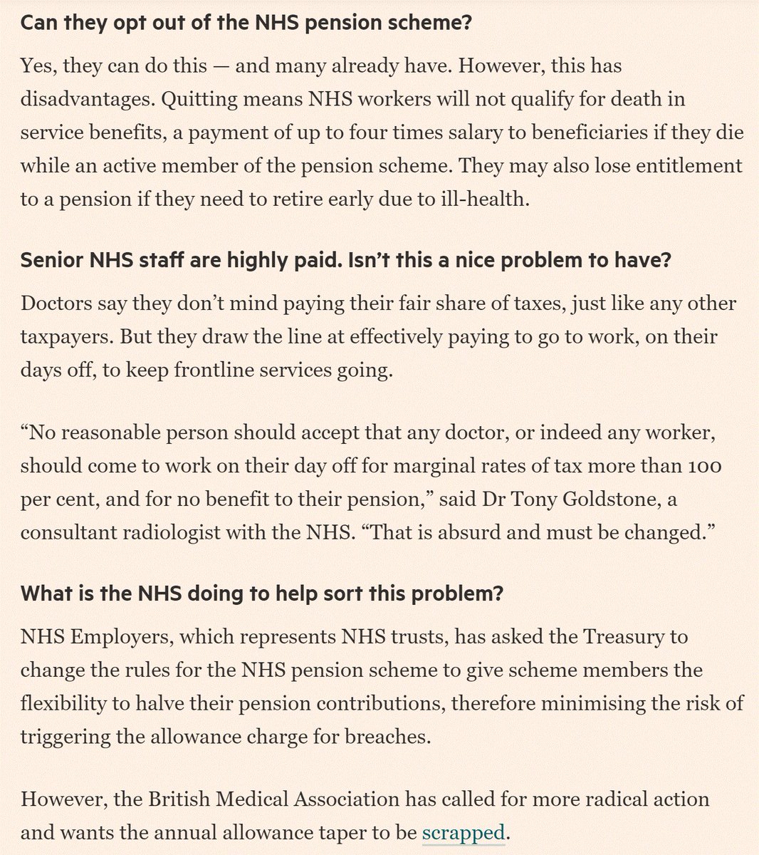 Nhs Pension Opt Out >> Josephine Cumbo On Twitter Diagnosing The Nhs Pensions Nhs Pension Opt Out >> Josephine Cumbo On Twitter Diagnosing The Nhs Pensions
