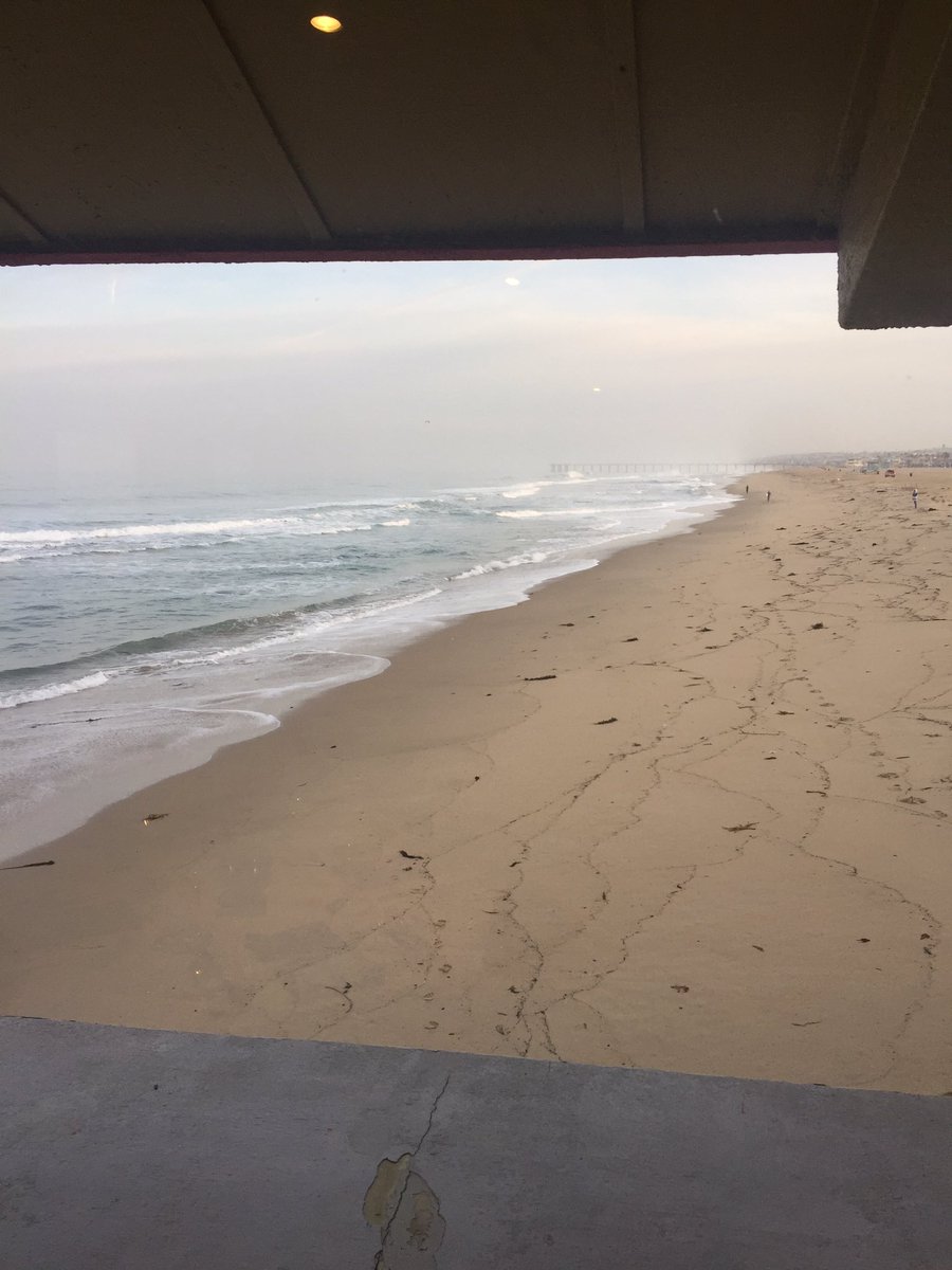 At Chart House restaurant in Redondo Beach