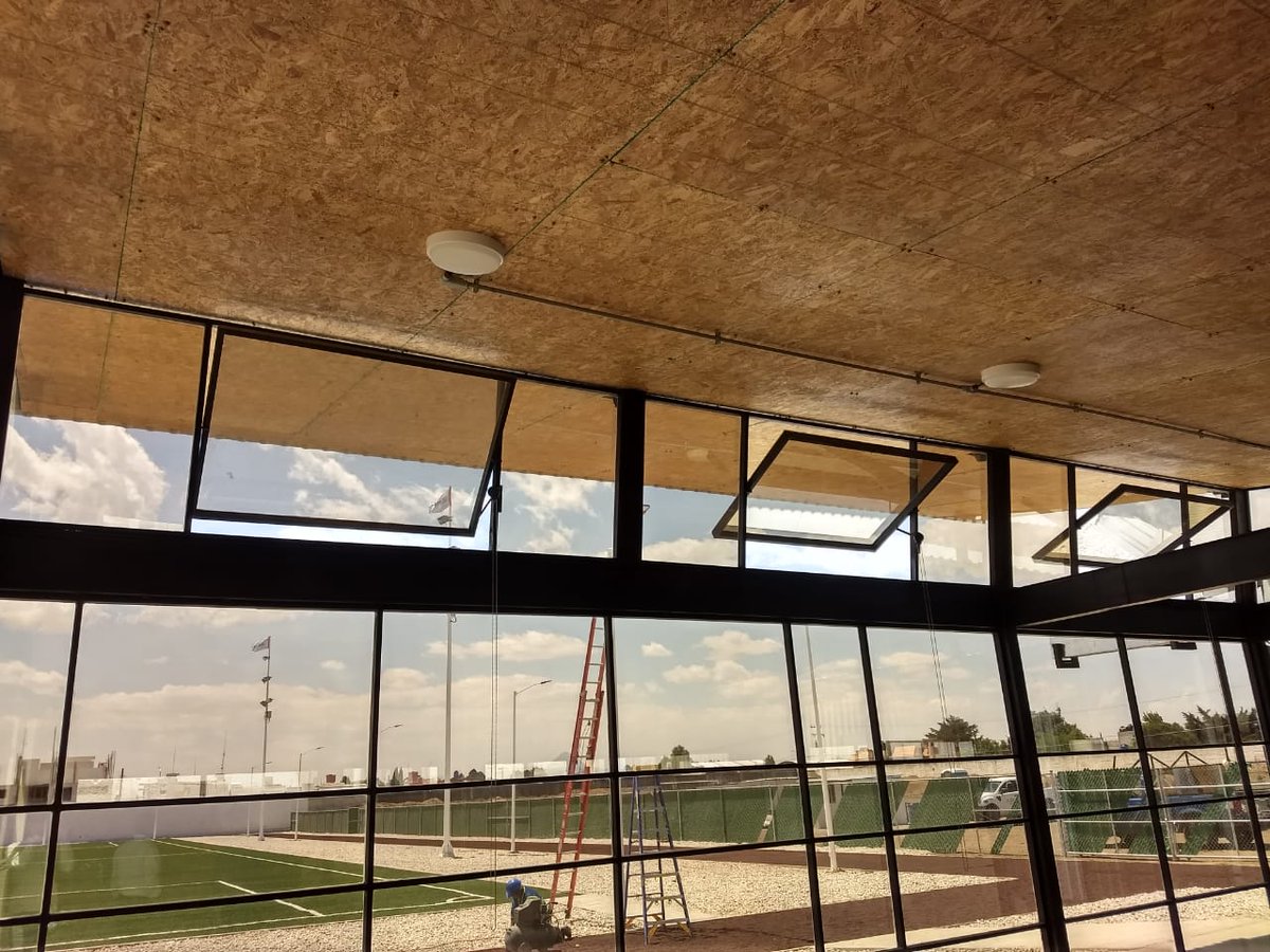 INTOTEC's tweet image. Vista de trabajos concluidos a satisfacción del cliente y proyecto.