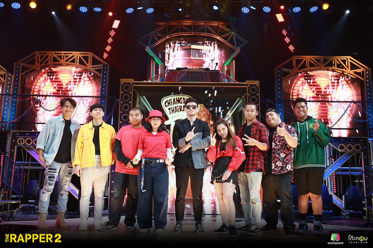 therapperth's tweet photo. โฉมหน้าลูกทีม โค้ช #PMCปู่จ๋านลองไมค์
รอบ #BATTLE #TheRapper2
#WANGPHA #POSS #VANGOE #SUNTHII #ZPY
#PandaBoyz #Amazing #KKRON https://t.co/CdYOpa3KSR
