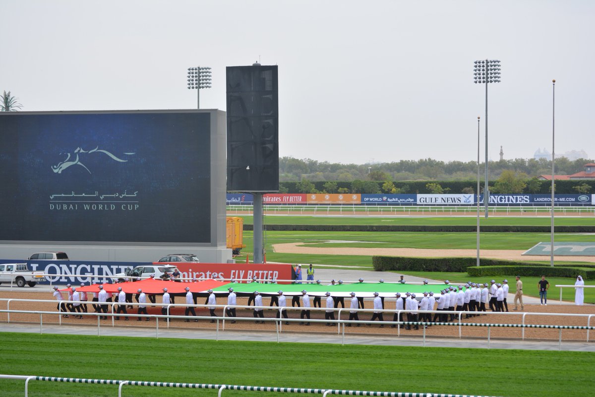 HQWSsocial's tweet photo. Behind the scene! @DubaiPoliceHQ last trial before the amazing event of @DubaiWorldCup 2019 taking place on Saturday 30th March! HQWS, in collaboration with @BalichWS , is ready for the race of the year.
#hqws #bws #wscorp #events #dubaiworldcup2019 #dubaipolice #meydan #dubai https://t.co/uDFCqfOvHm