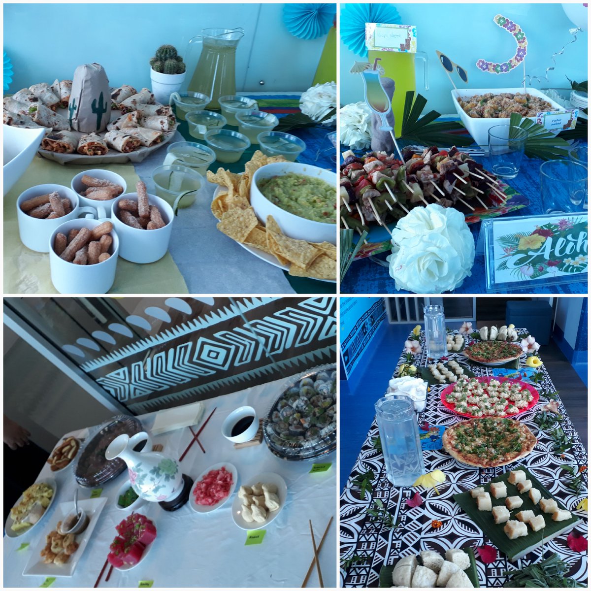 Why not let food be the force to stimulate conversations and foster inclusion in your workplace? 

Celebrating Taste of Harmony at ANZ Fiji #diversity #inclusion

<a href="/SaudMinam/">Saud Minam</a> <a href="/KostatinoPauls/">Pauline Kostatino</a> <a href="/mareta_fong/">Mareta Salacakau Fong</a> <a href="/TessaPrice_ANZ/">Tessa Price</a>