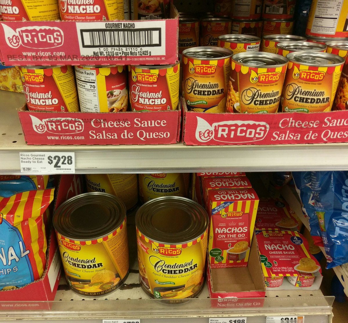 MikeRiveraOnAir's tweet image. Manu may be gone.... but @RicosProducts is still here to ease the pain... dip in! #NotSponsored #couldbe