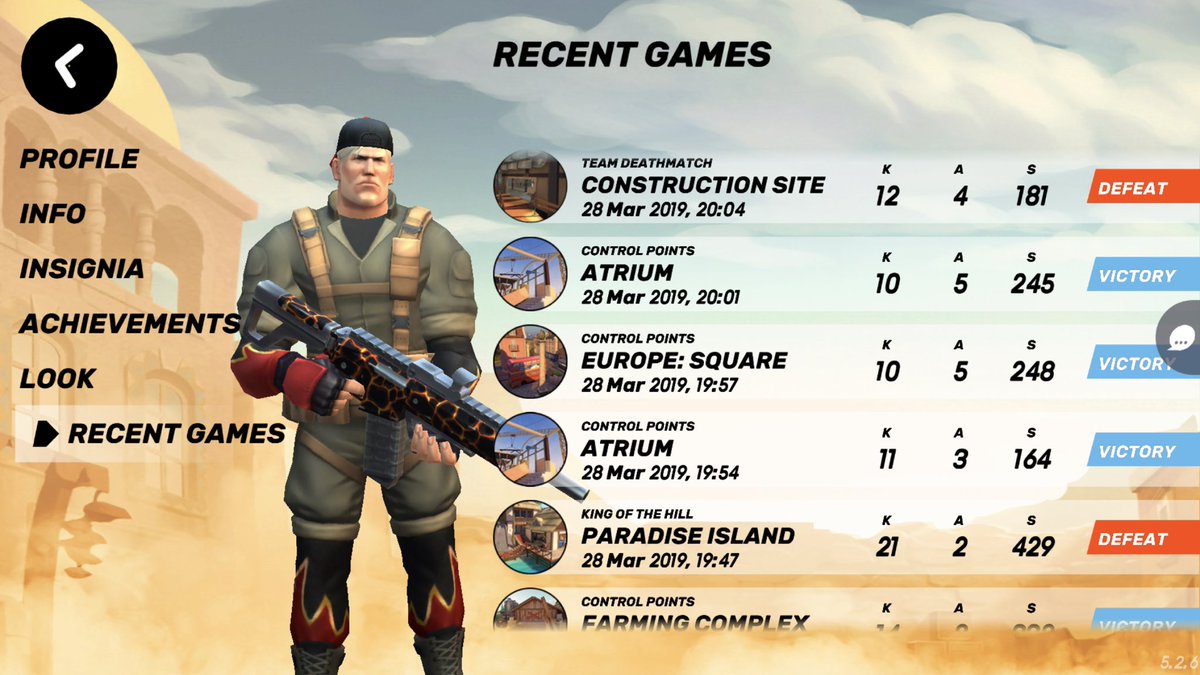 KillaKGlamorous's tweet photo. My recent when turning aim off after playing with aim off for 2 days. That score though 🤤🔥 #gamergirls #gamers #gunsofboom #gunsofboomfans #mobilegames #mobilegaming #mobilegamer #mod #shootinggame #gameaddict #videogames #videogameaddict #youtube #youtuber #youtubers https://t.co/wvPi9eMCAa