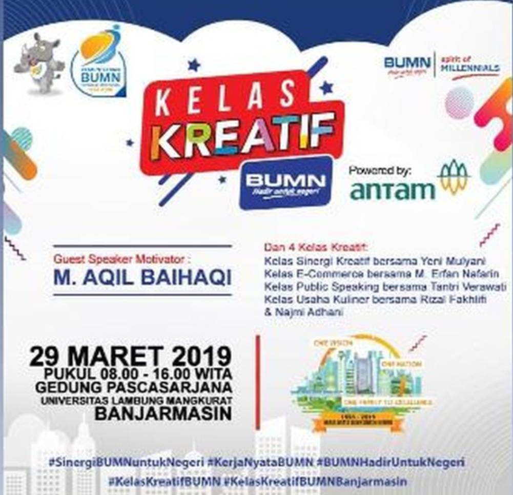 Kelas Kreatif BUMN, apakah itu ? peristiwaonline.wordpress.com/2019/03/29/kel…
