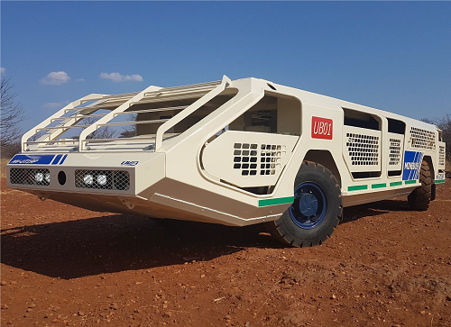 Mining_Online's tweet photo. The MV-UT19P Minebus is a rigid frame, low profile personnel carrier that carries 19 passengers, including a https://t.co/aJZgDyECq4 @vos_vic to recieve ultimate underground personnel carrier!https://t.co/ooEUFgbBta
#underground_taxi #underground_technology #imd #minebus https://t.co/oOePRghMMp