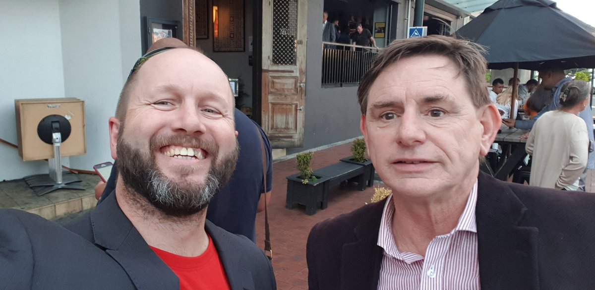 AFQYarns's tweet photo. #AFQY last night with Geoff from @AklTransport Andrew Crabb from TR Group, Nicki from Innovate &amp; Transform, Klaus @Viatico and lastly Christian Kelbrick from sponsor @ScienceLogic https://t.co/5KnlA2fXv1