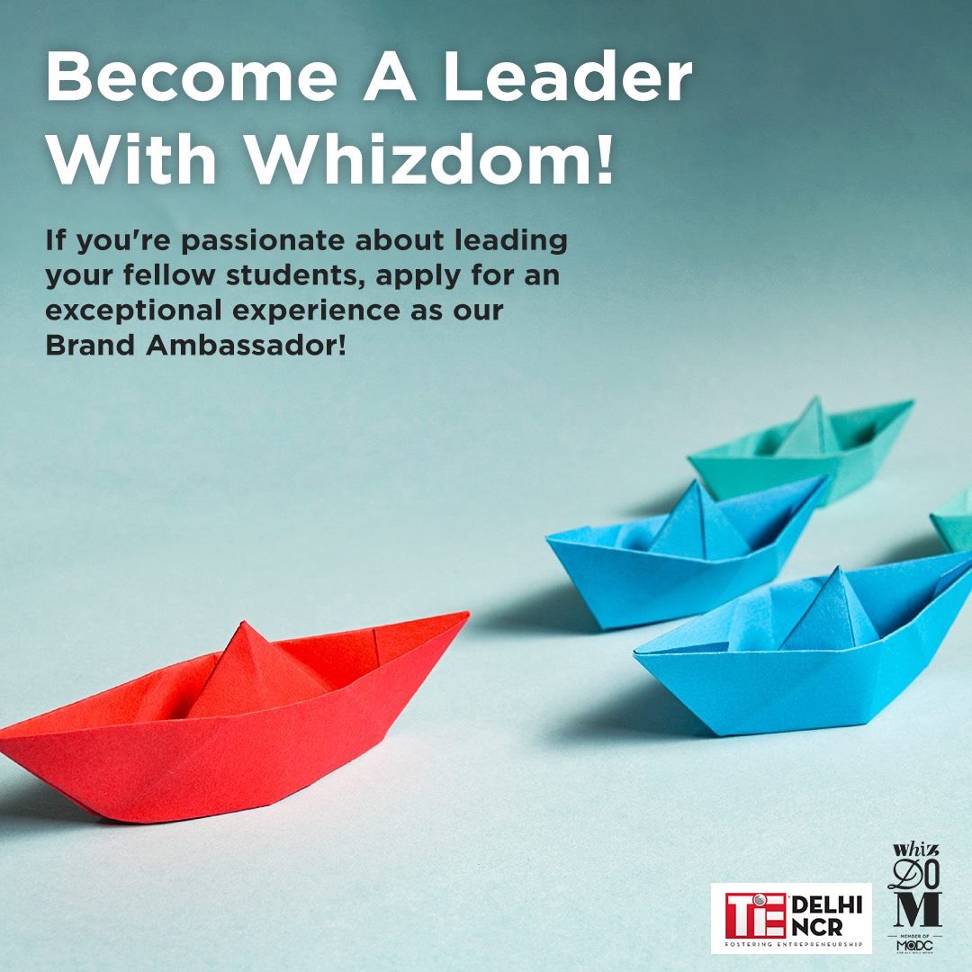 Whizdom India (@whizdomindia) on Twitter photo In collaboration with <a href="/turningidea/">TURNINGIDEAS VENTURES</a> & <a href="/TiEDelhi/">TiE Delhi-NCR</a> ,apply to be Whizdom's Brand Ambassador & lead fellow college students on the road to glory. Get an internship opportunity & more Find out more here: whizdomindia.com/campus-brand-a…
#Whizdom #whizdomclub #whizdombyMQDC
#whizdomindia In collaboration with <a href="/turningidea/">TURNINGIDEAS VENTURES</a> & <a href="/TiEDelhi/">TiE Delhi-NCR</a> ,apply to be Whizdom's Brand Ambassador & lead fellow college students on the road to glory. Get an internship opportunity & more Find out more here: whizdomindia.com/campus-brand-a…
#Whizdom #whizdomclub #whizdombyMQDC
#whizdomindia